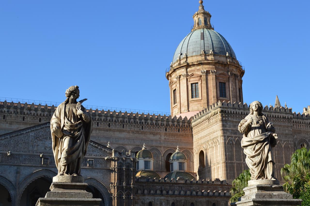 I Balconi Su Ballaro Panzió Palermo Kültér fotó