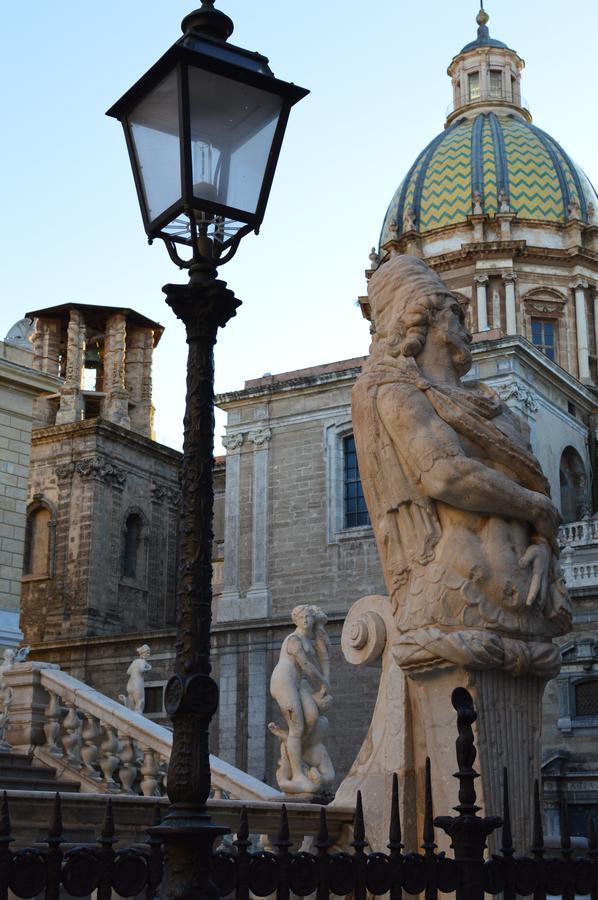 I Balconi Su Ballaro Panzió Palermo Kültér fotó