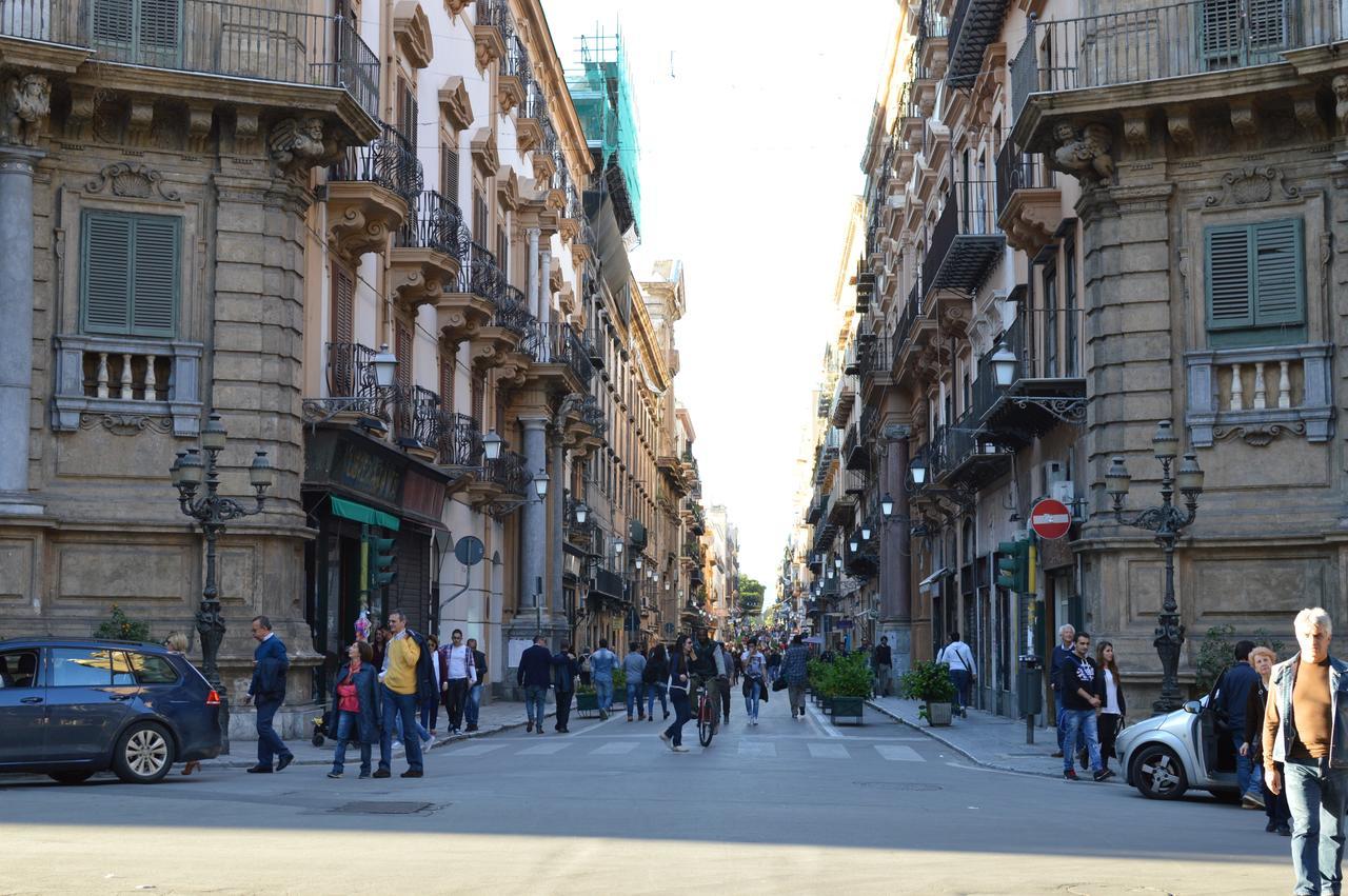 I Balconi Su Ballaro Panzió Palermo Kültér fotó