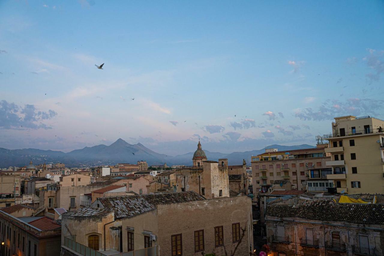 I Balconi Su Ballaro Panzió Palermo Kültér fotó